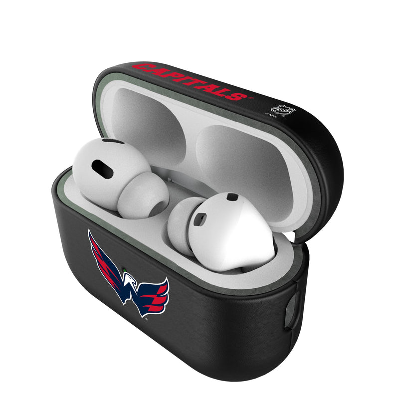 Washington Capitals Insignia AirPods AirPod Case Cover Pods.Jpg