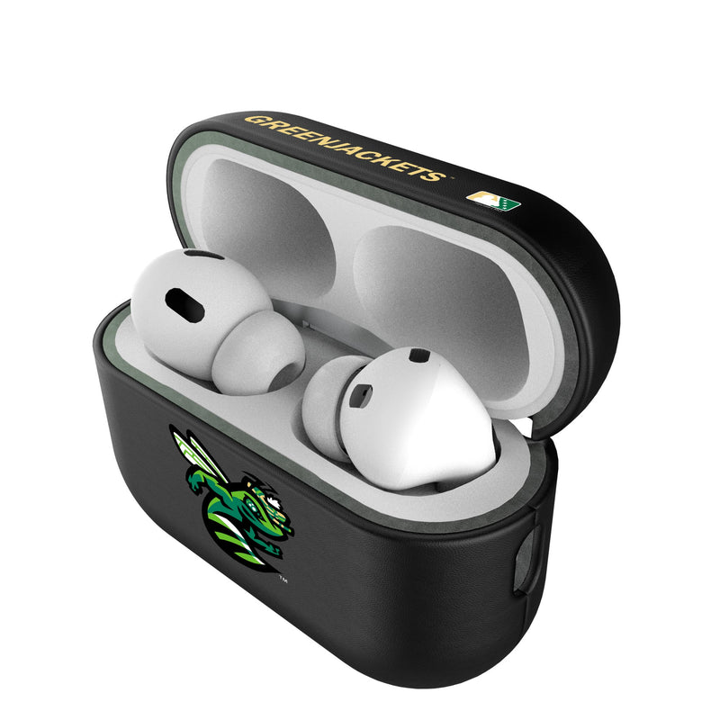 Augusta GreenJackets Insignia AirPods AirPod Case Cover Pods.Jpg