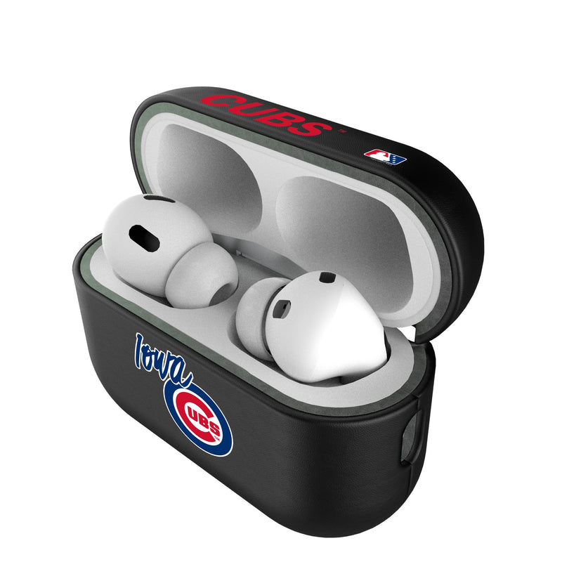 Iowa Cubs Insignia AirPods AirPod Case Cover Pods.Jpg