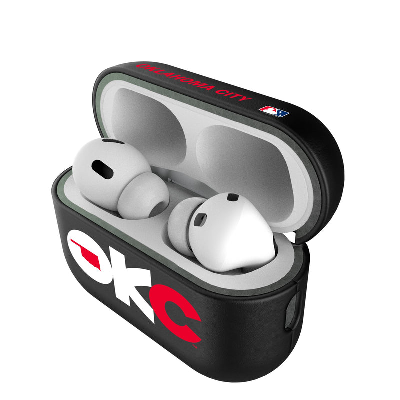 Oklahoma City Baseball Club Insignia AirPods AirPod Case Cover Pods.Jpg