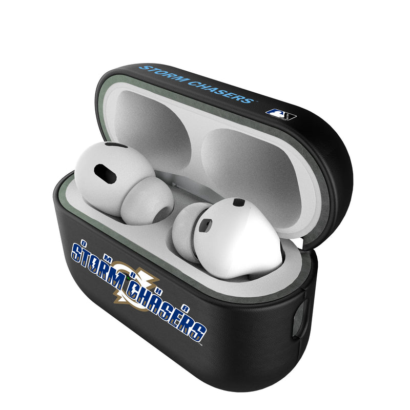 Omaha Storm Chasers Insignia AirPods AirPod Case Cover Pods.Jpg