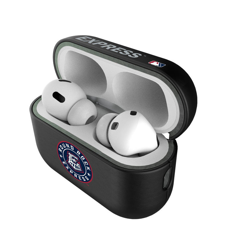 Round Rock Express Insignia AirPods AirPod Case Cover Pods.Jpg