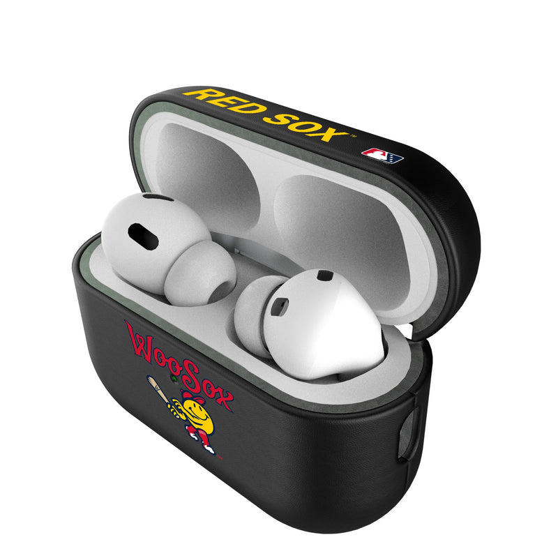 Worcester Red Sox Insignia AirPods AirPod Case Cover Pods.Jpg