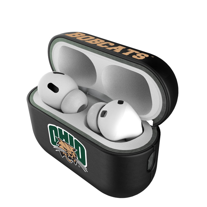 Ohio University Bobcats Insignia AirPods AirPod Case Cover Pods.Jpg