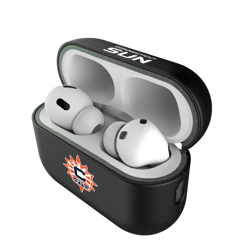 Connecticut Sun Insignia AirPods AirPod Case Cover Pods.Jpg