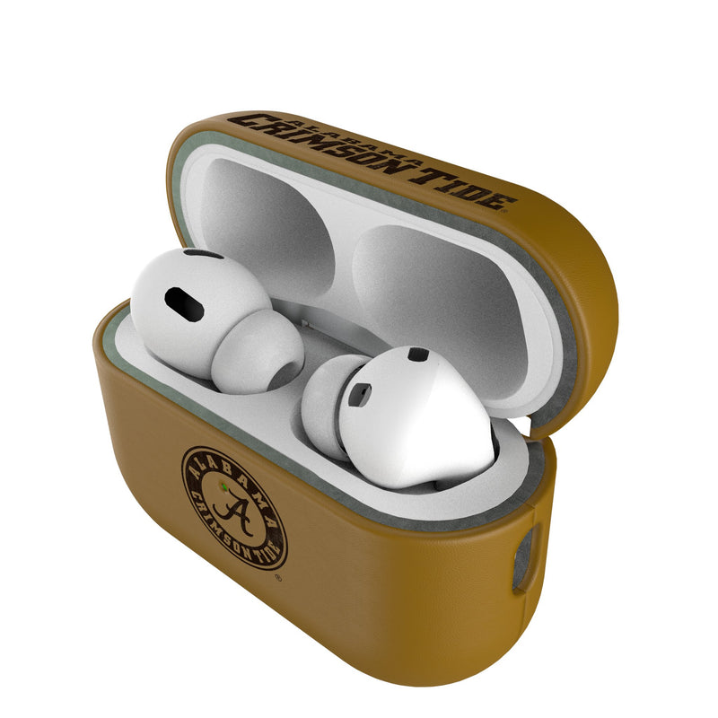 Alabama Crimson Tide Burn AirPods AirPod Case Cover Pods.Jpg