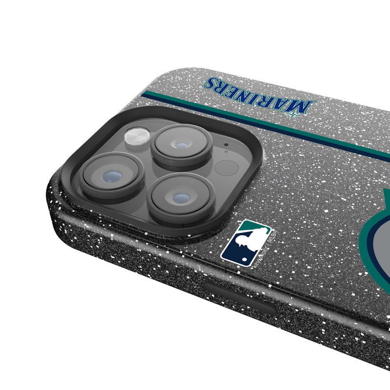 Seattle Mariners Sidebar iPhone Bling Phone Case Detail.Jpg