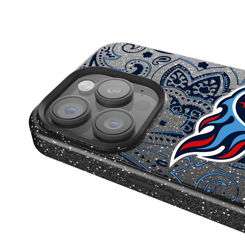 Tennessee Titans Paisley iPhone Bling Phone Case Detail.Jpg