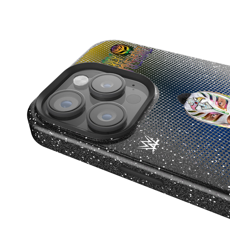 Rey Mysterio Superstar iPhone Bling Phone Case Detail.Jpg