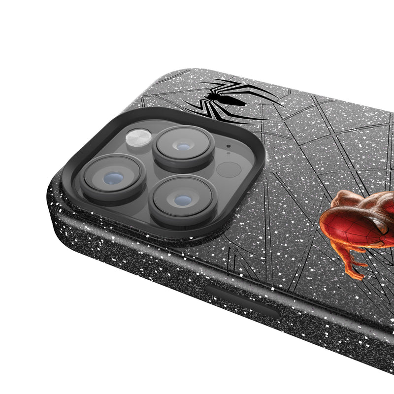 Marvel Spider-Man MechLine iPhone Bling Phone Case Detail.Jpg