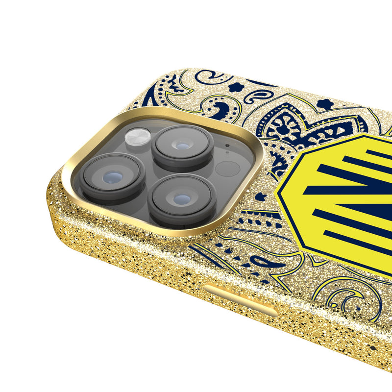 Nashville SC  Paisley iPhone Bling Phone Case Detail.Jpg