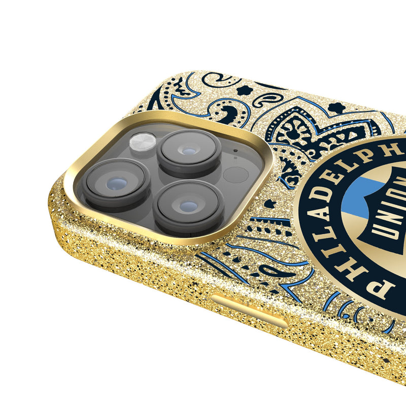 Philadelphia Union   Paisley iPhone Bling Phone Case Detail.Jpg