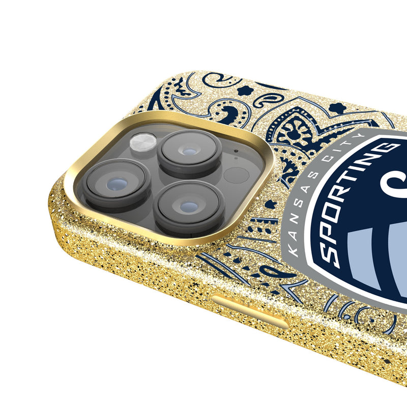 Sporting Kansas City   Paisley iPhone Bling Phone Case Detail.Jpg