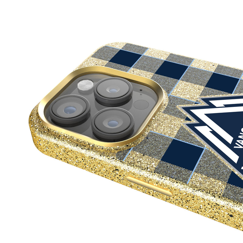 Vancouver Whitecaps   Plaid iPhone Bling Phone Case Detail.Jpg