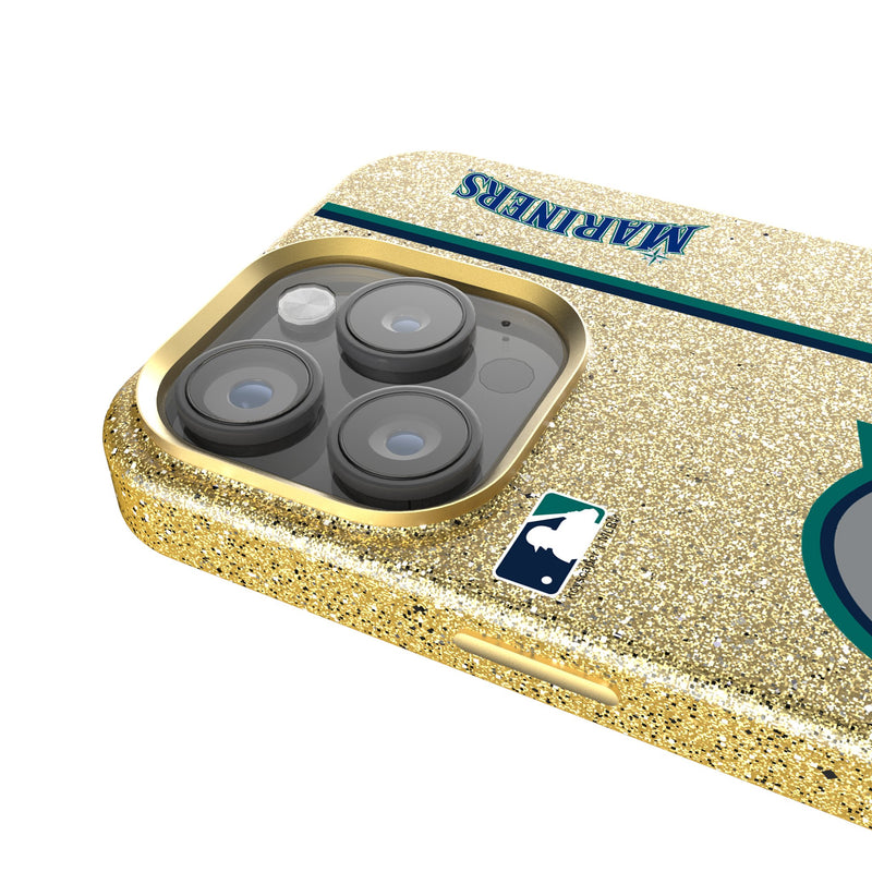 Seattle Mariners Sidebar iPhone Bling Phone Case Detail.Jpg