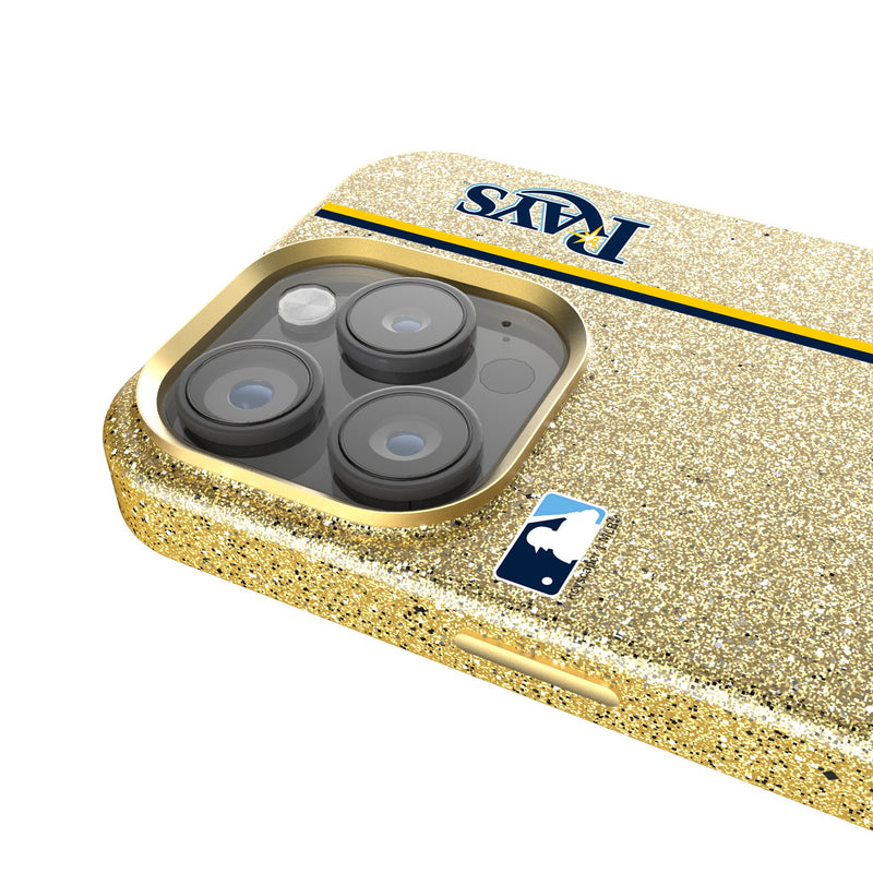 Tampa Bay Rays Sidebar iPhone Bling Phone Case Detail.Jpg