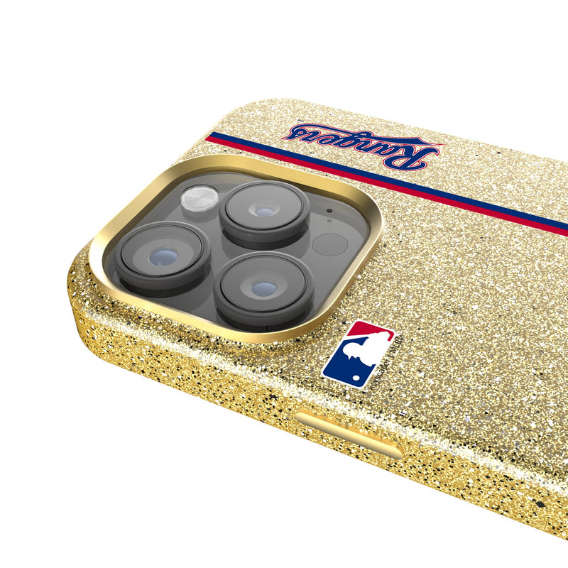 Texas Rangers Sidebar iPhone Bling Phone Case Detail.Jpg