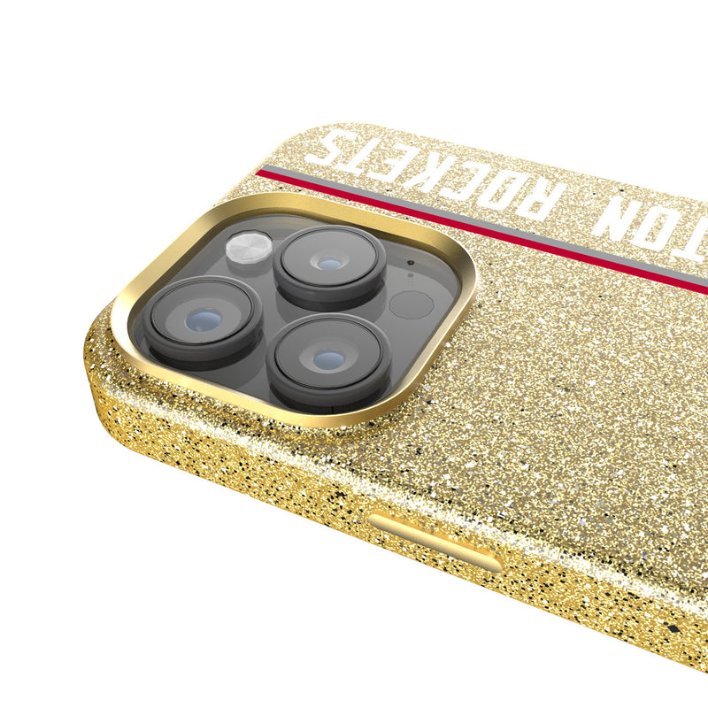 Houston Rockets Sidebar iPhone Bling Phone Case Detail.Jpg