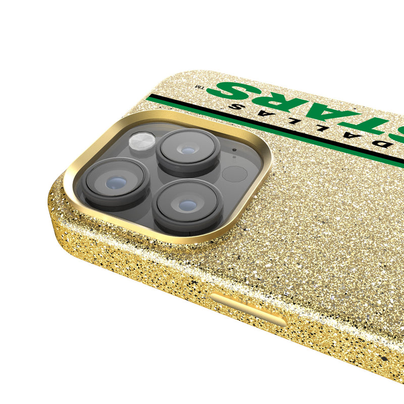 Dallas Stars Sidebar iPhone Bling Phone Case Detail.Jpg