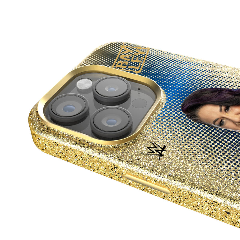 Bayley Superstar iPhone Bling Phone Case Detail.Jpg