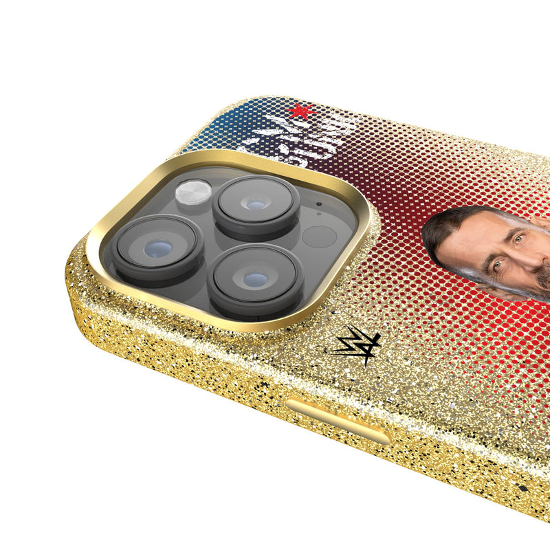 CM Punk Superstar iPhone Bling Phone Case Detail.Jpg