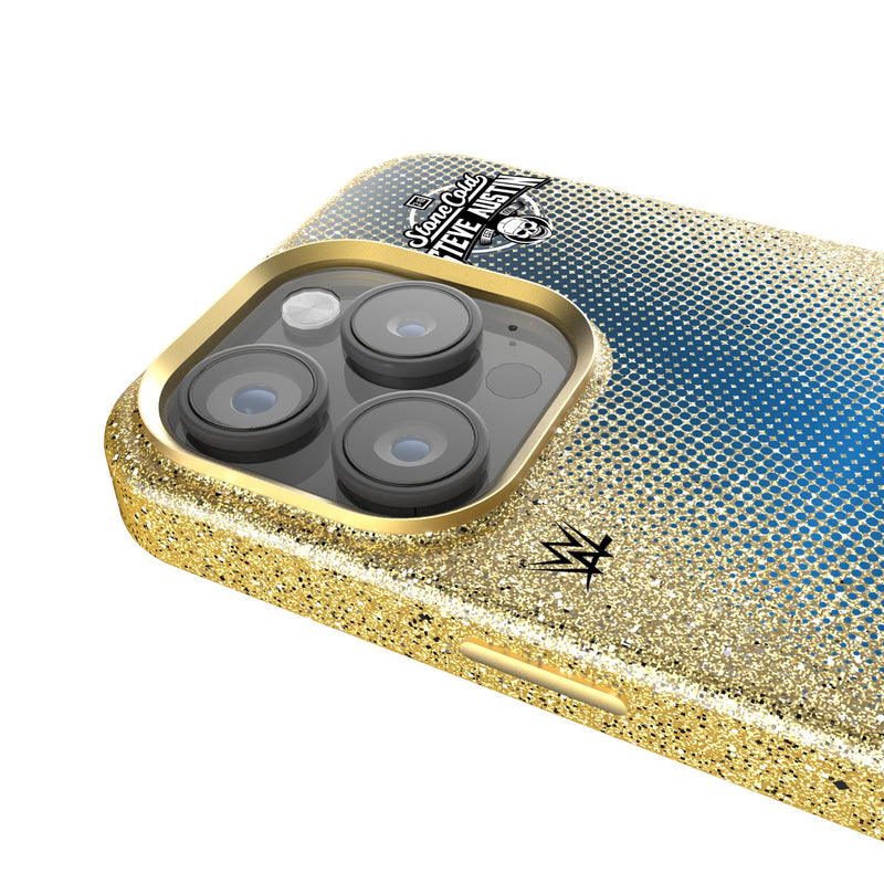 Stone Cold Steve Austin Superstar iPhone Bling Phone Case Detail.Jpg