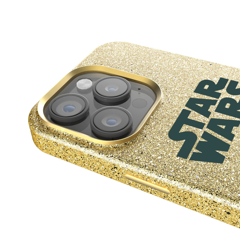 Star Wars Boba Fett Color Block iPhone Bling Phone Case Detail.Jpg