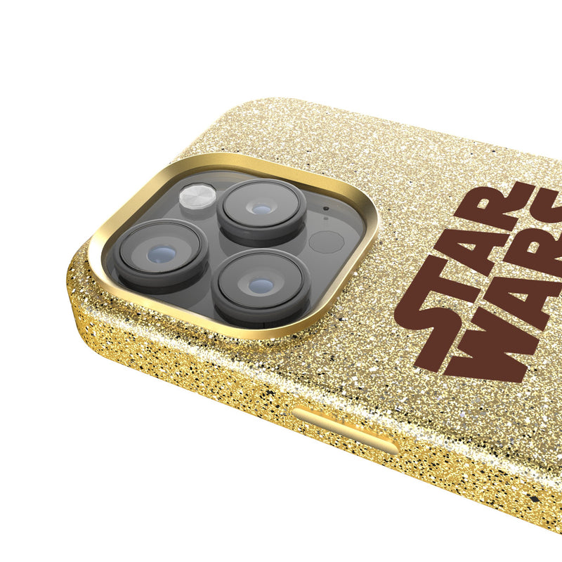 Star Wars Chewbacca Color Block iPhone Bling Phone Case Detail.Jpg