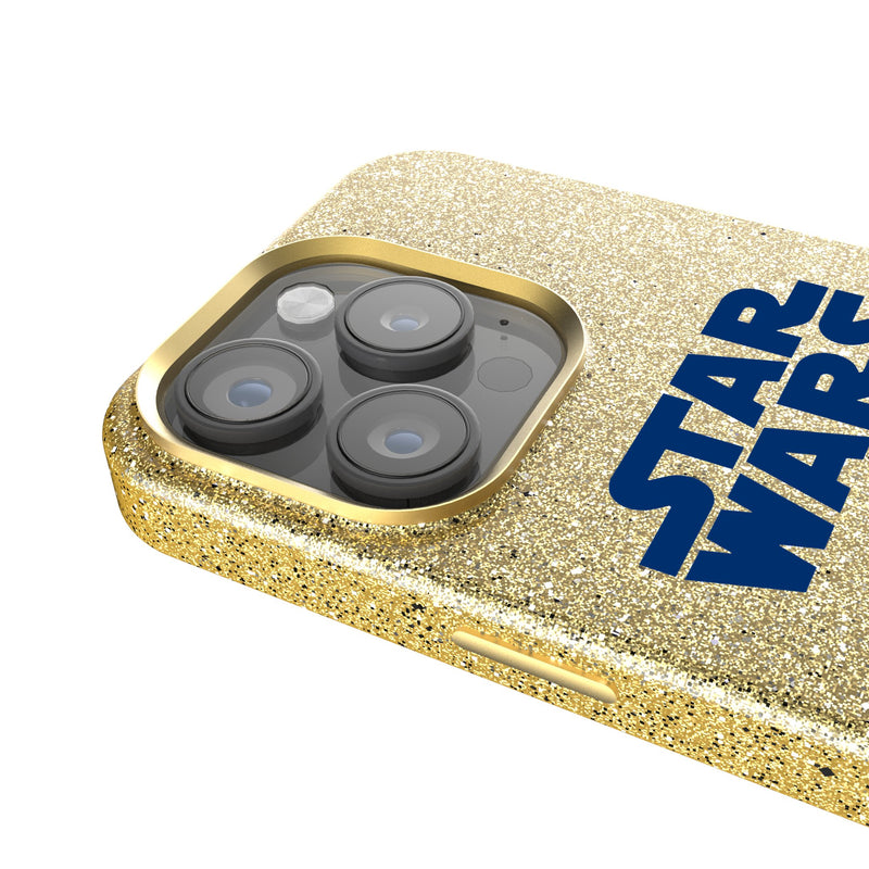 Star Wars R2-D2 Color Block iPhone Bling Phone Case Detail.Jpg