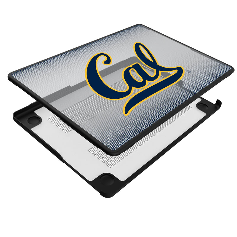 University of California Berkeley Golden Bears Linen MacBook Laptop Case Iso.Jpg