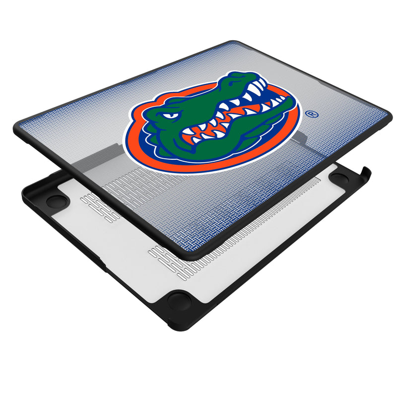 University of Florida Gators Linen MacBook Laptop Case Iso.Jpg