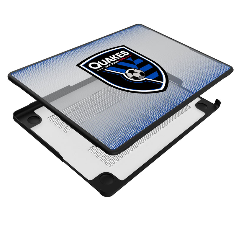 San Jose Earthquakes   Linen MacBook Laptop Case Iso.Jpg