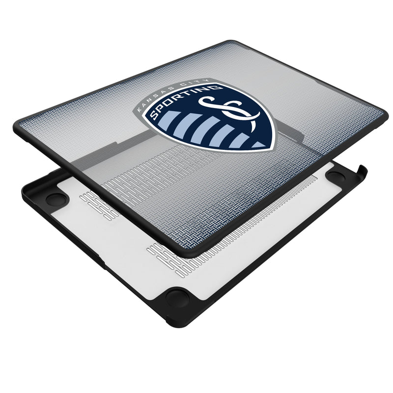 Sporting Kansas City   Linen MacBook Laptop Case Iso.Jpg