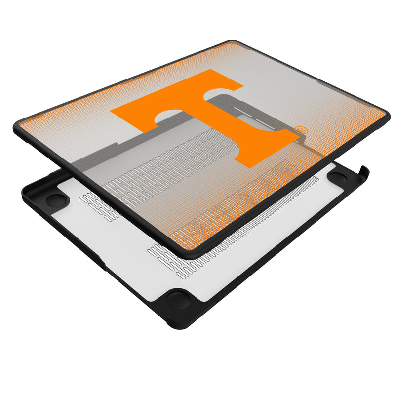 University of Tennessee Volunteers Linen MacBook Laptop Case Iso.Jpg