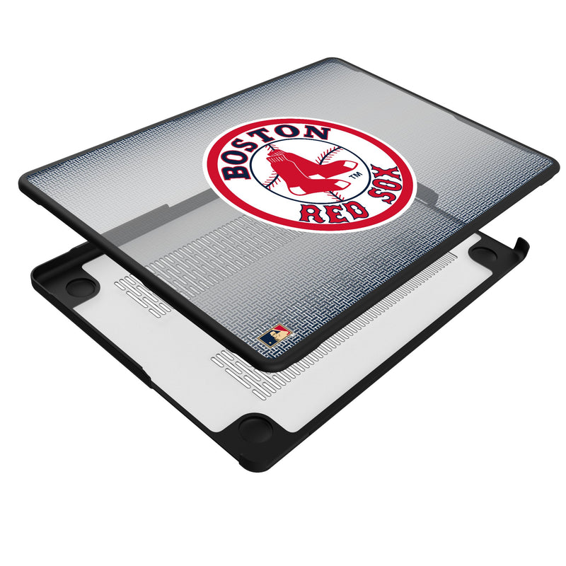 Boston Red Sox 1976-2008 - Cooperstown Collection Linen MacBook Laptop Case Iso.Jpg