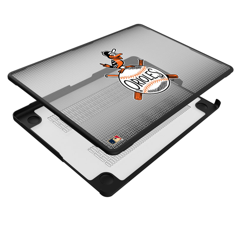 Baltimore Orioles 1954-1963 - Cooperstown Collection Linen MacBook Laptop Case Iso.Jpg