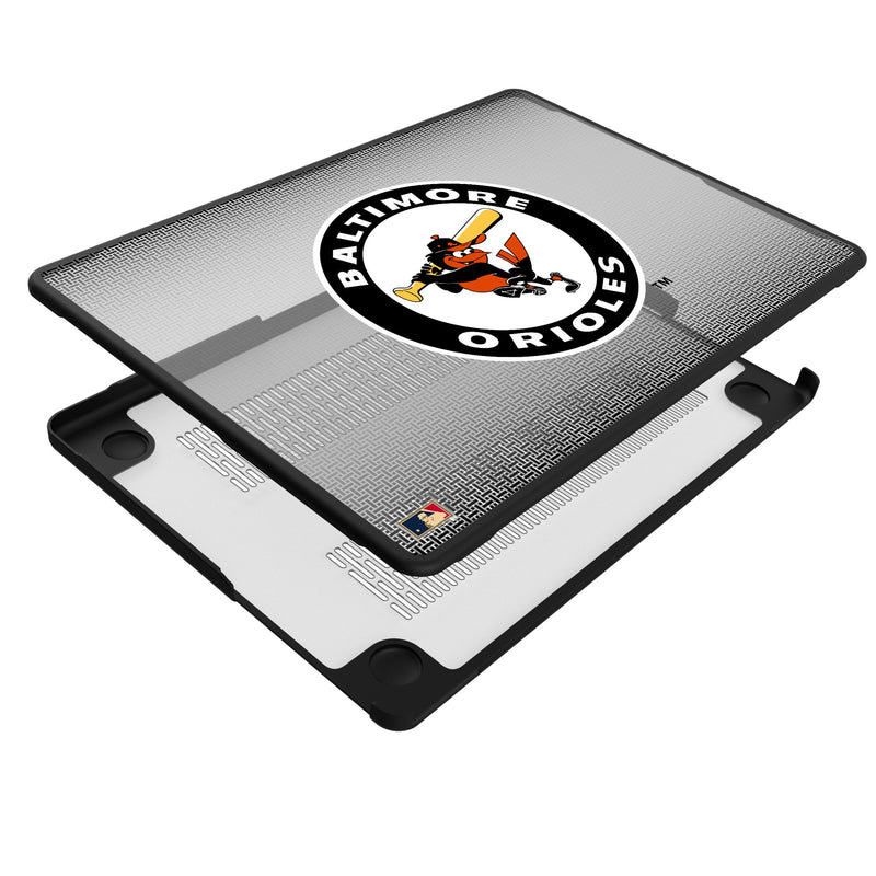 Baltimore Orioles 1966-1969 - Cooperstown Collection Linen MacBook Laptop Case Iso.Jpg