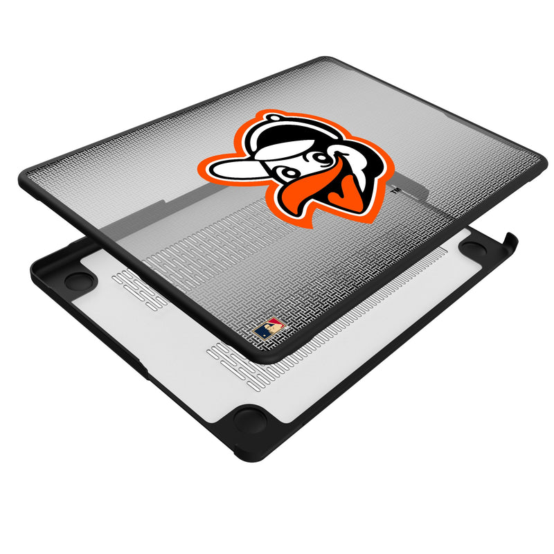 Baltimore Orioles 1955 - Cooperstown Collection Linen MacBook Laptop Case Iso.Jpg