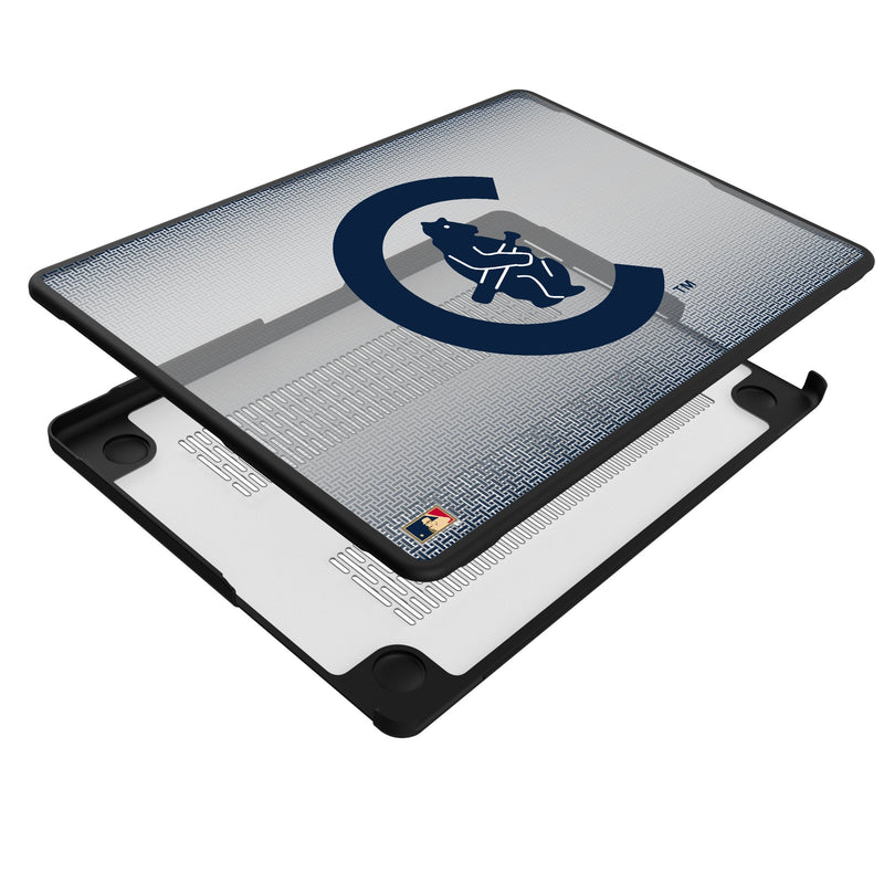 Chicago Cubs 1911-1912 - Cooperstown Collection Linen MacBook Laptop Case Iso.Jpg