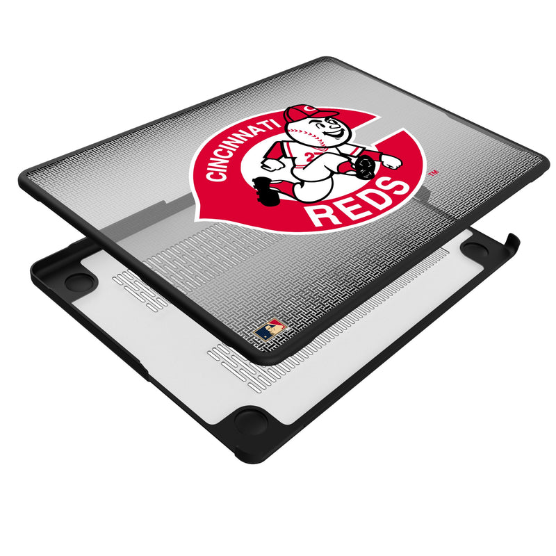 Cincinnati Reds 1974-1992 - Cooperstown Collection Linen MacBook Laptop Case Iso.Jpg