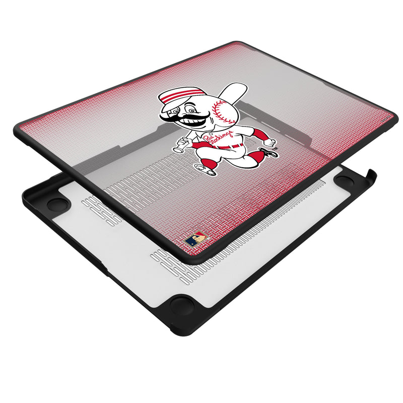 Cincinnati Reds 1953-1967 - Cooperstown Collection Linen MacBook Laptop Case Iso.Jpg