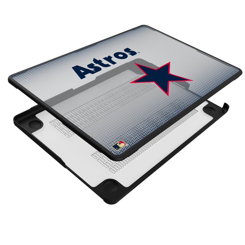 Houston Astros 1975-1981 - Cooperstown Collection Linen MacBook Laptop Case Iso.Jpg