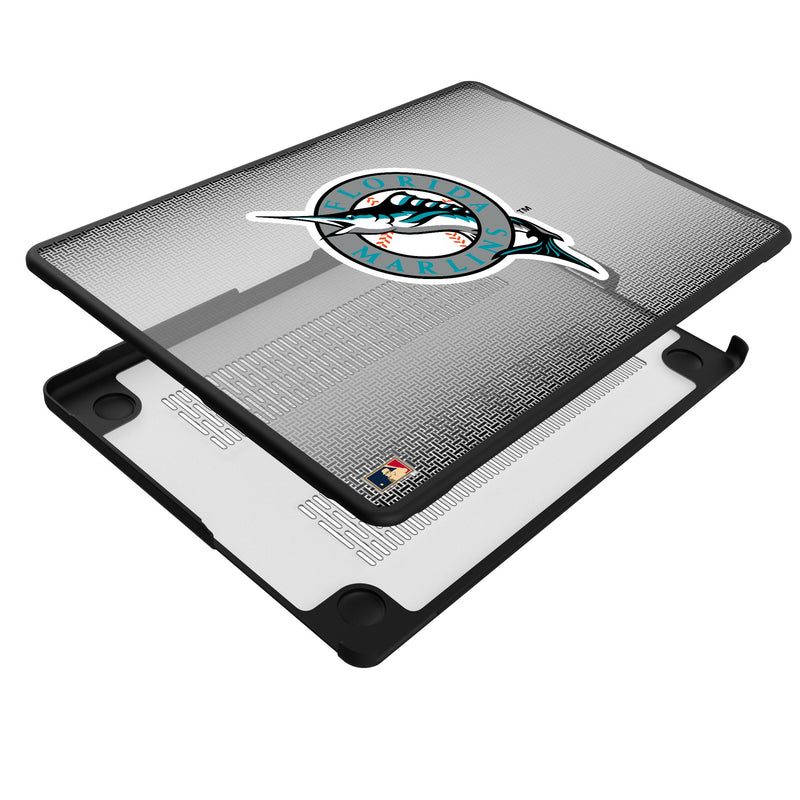 Miami Marlins 1993-2011 - Cooperstown Collection Linen MacBook Laptop Case Iso.Jpg