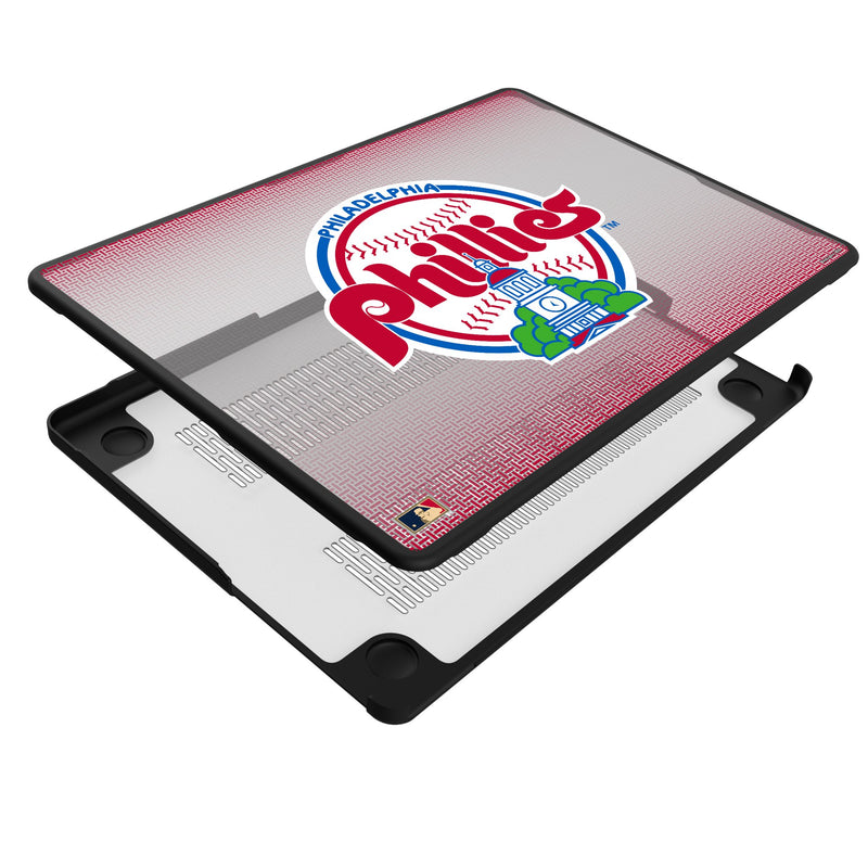 Philadelphia Phillies 1984-1991 - Cooperstown Collection Linen MacBook Laptop Case Iso.Jpg