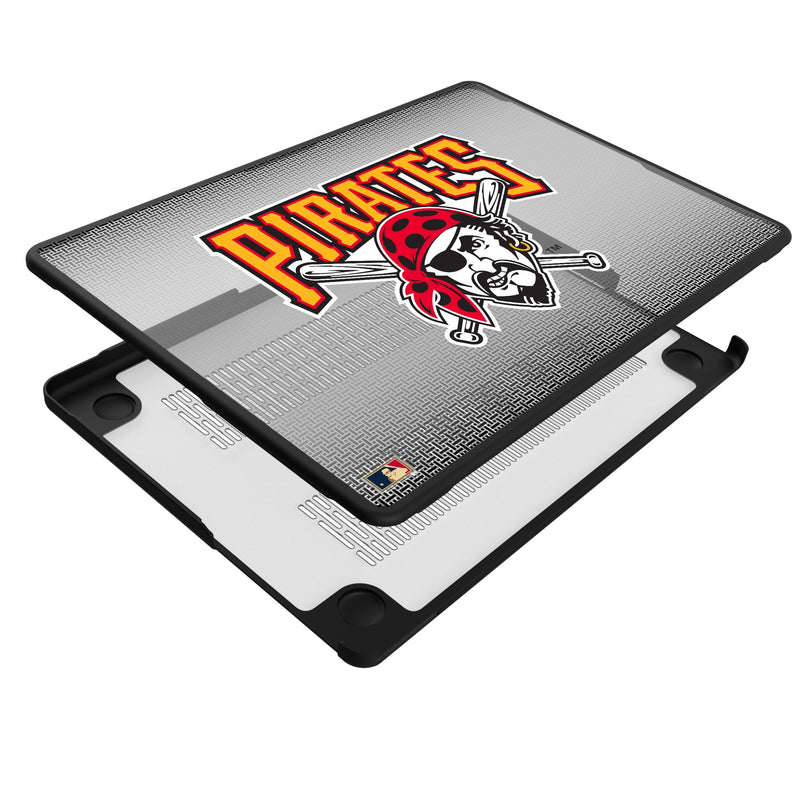 Pittsburgh Pirates 1997-2013 - Cooperstown Collection Linen MacBook Laptop Case Iso.Jpg