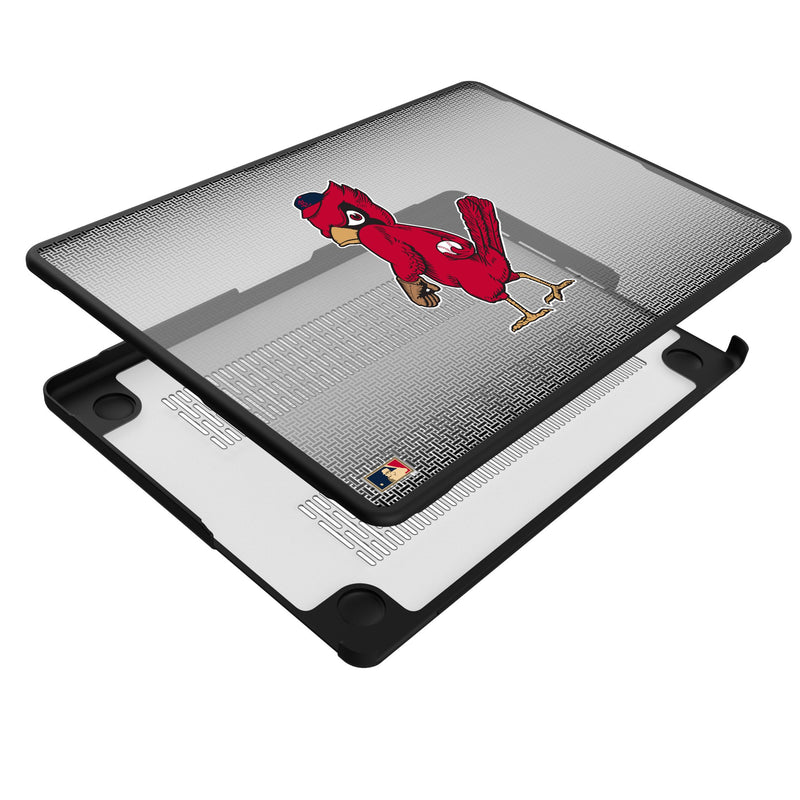 St Louis Cardinals 1950s - Cooperstown Collection Linen MacBook Laptop Case Iso.Jpg