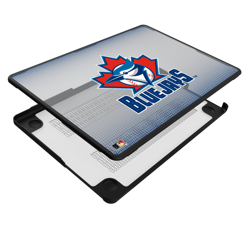 Toronto Blue Jays 1997-2002 - Cooperstown Collection Linen MacBook Laptop Case Iso.Jpg