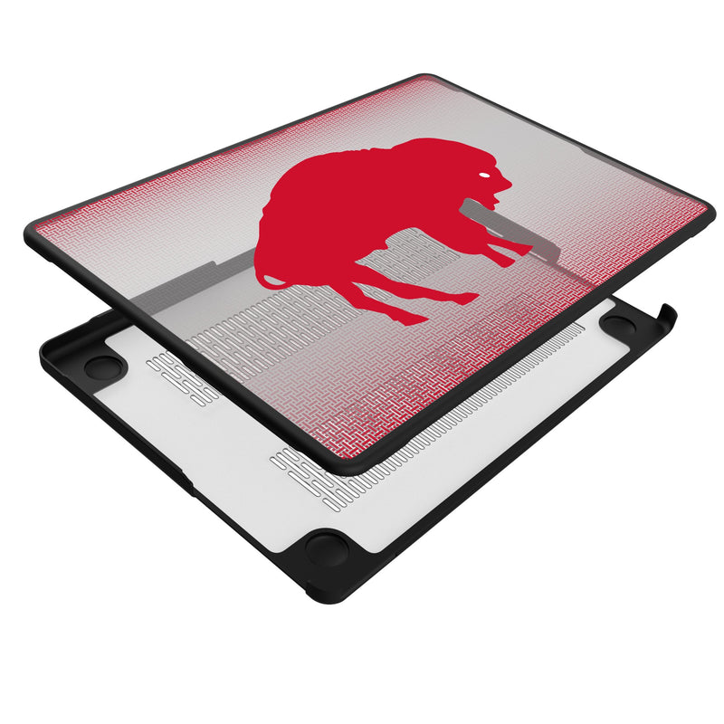 Buffalo Bills Historic Collection Linen MacBook Laptop Case Iso.Jpg