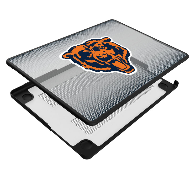 Chicago Bears 1946 Historic Collection Linen MacBook Laptop Case Iso.Jpg