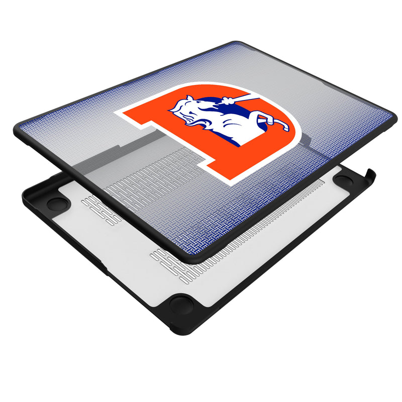 Denver Broncos 1993-1996 Historic Collection Linen MacBook Laptop Case Iso.Jpg